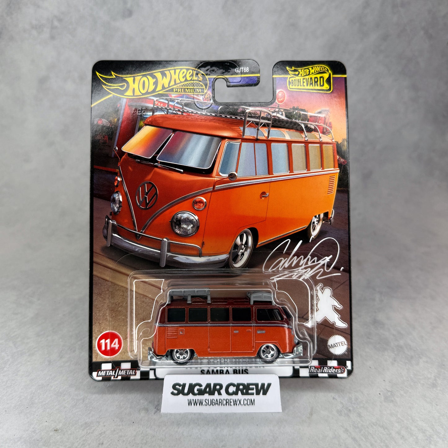 1967 Volkswagen Samba Bus Hot Wheels Premium
