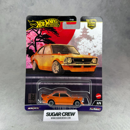 '72 Toyota Corolla Levin Hot Wheels Premium