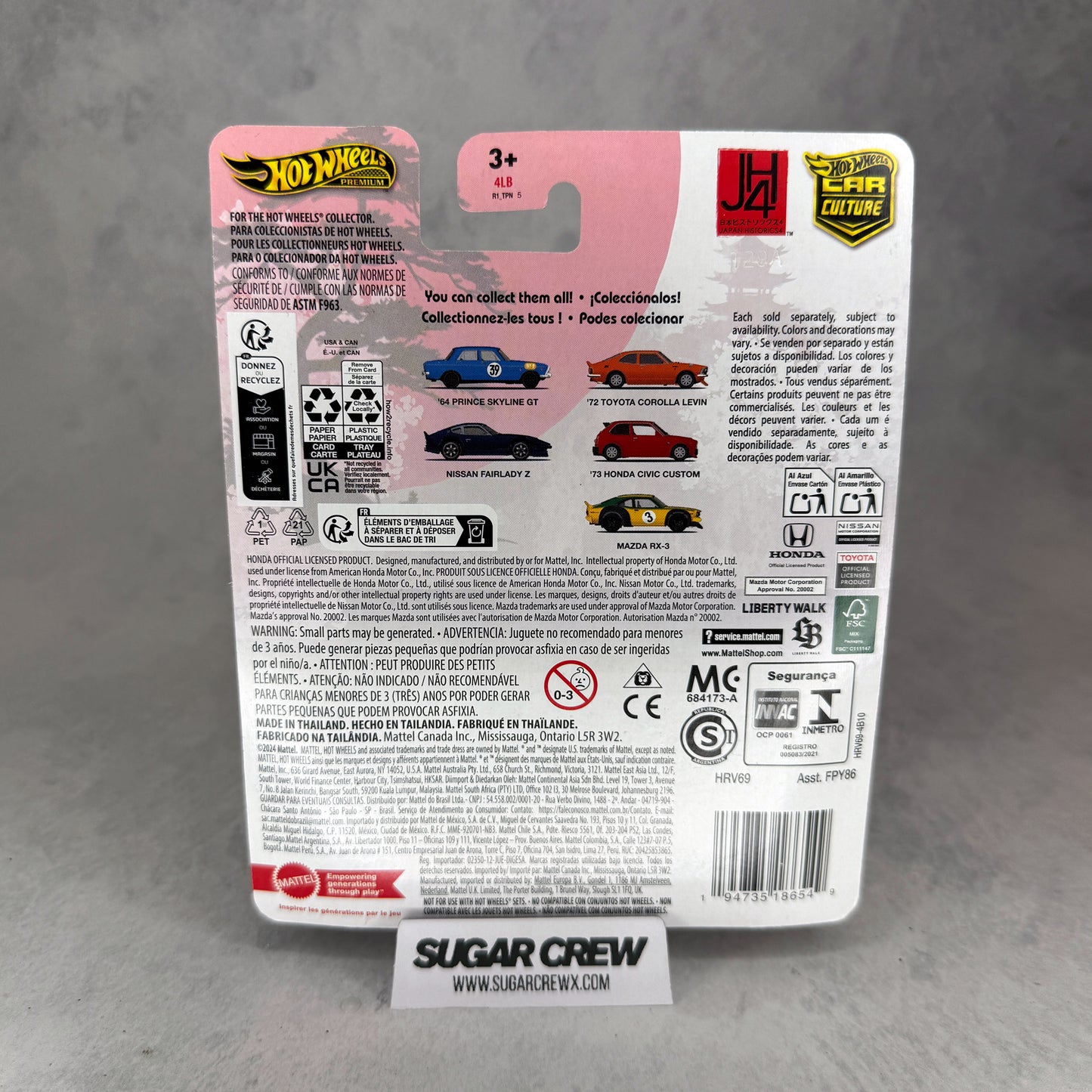 '72 Toyota Corolla Levin Hot Wheels Premium