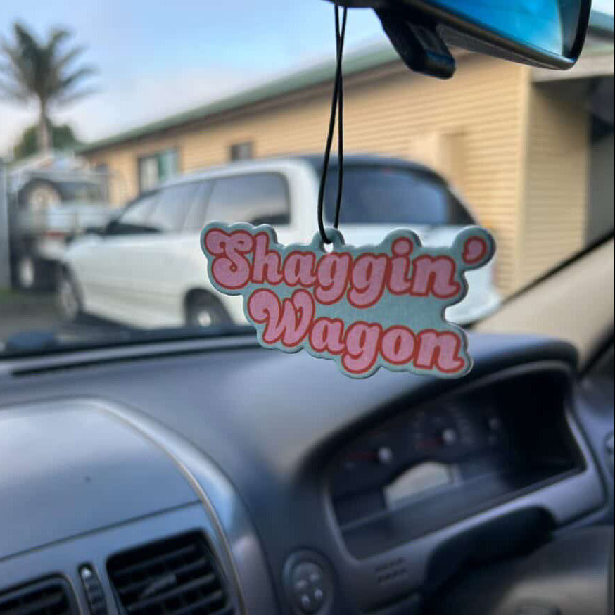 Shaggin Waggin Air Freshener