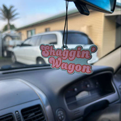 Shaggin Waggin Air Freshener