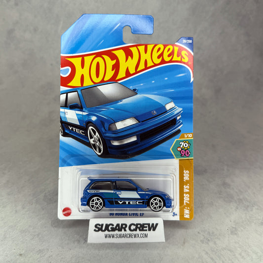 '90 Honda Civic EF Hot Wheels Mainline