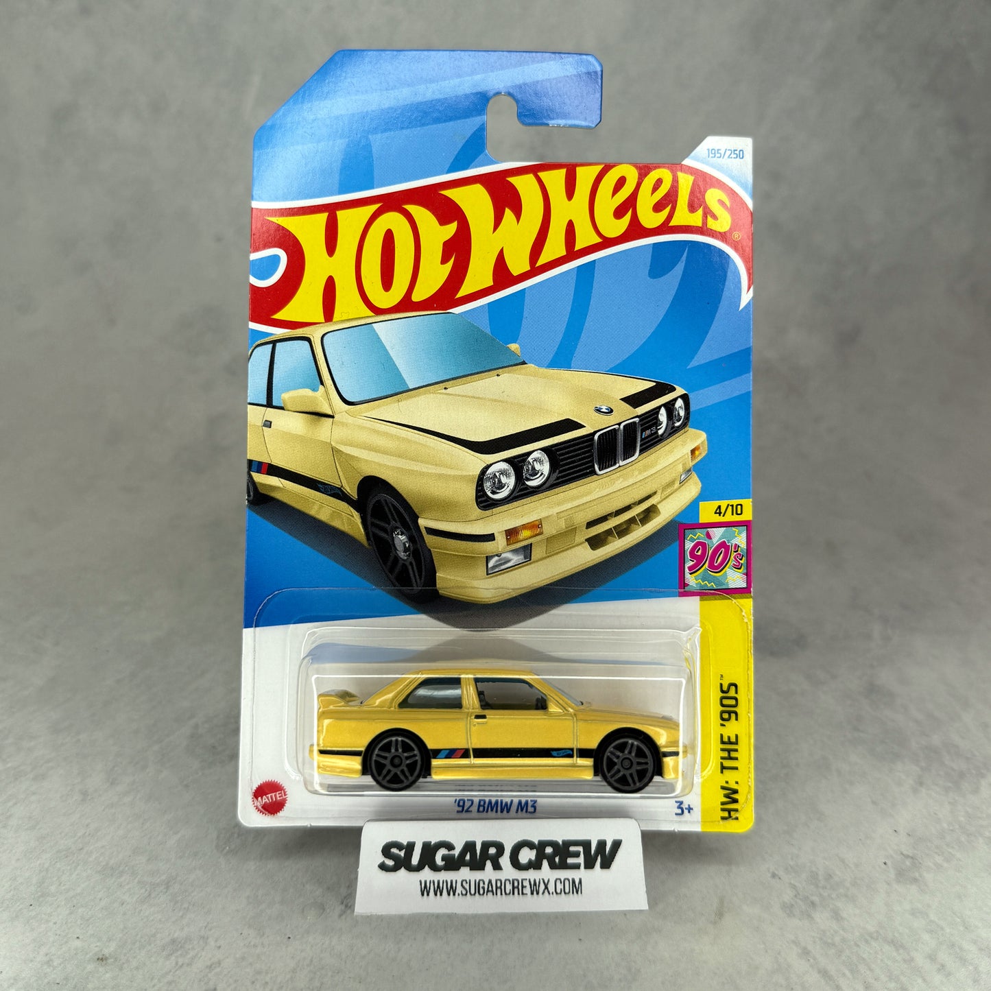 '92 BMW M3 Hot Wheels Mainline