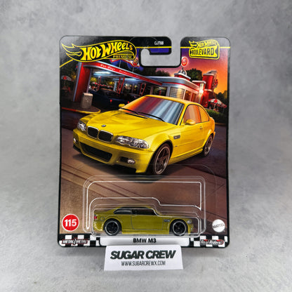 BMW M3 Hot Wheels Premium