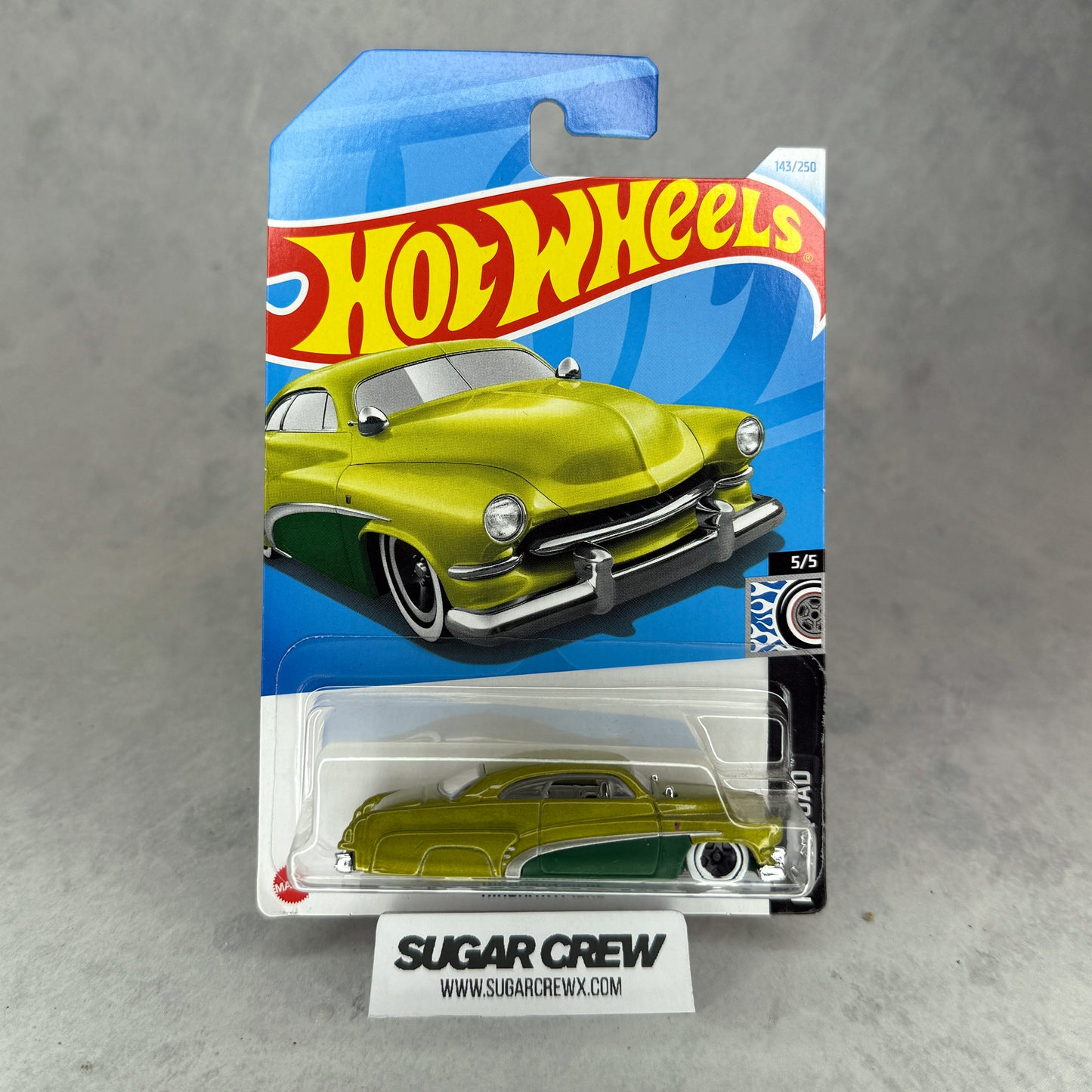 Hirohata Merc (Green) Hot Wheels Mainline