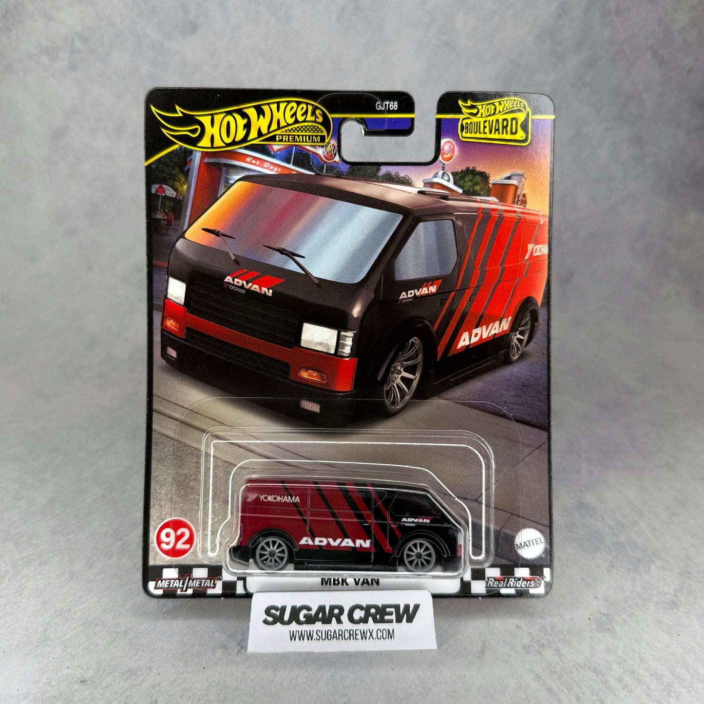 MBK Van Hot Wheels Premium