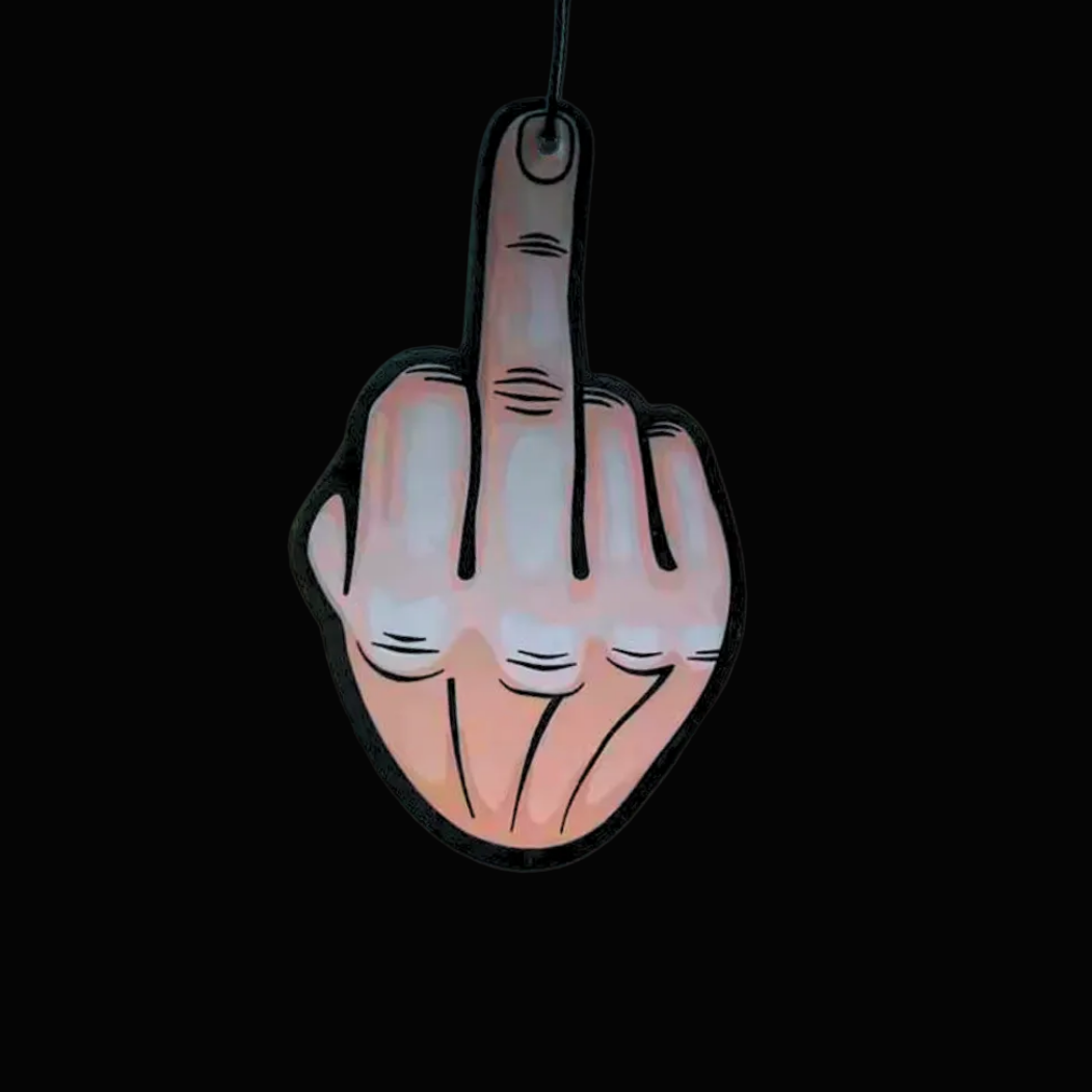 Middle Finger Air Freshener