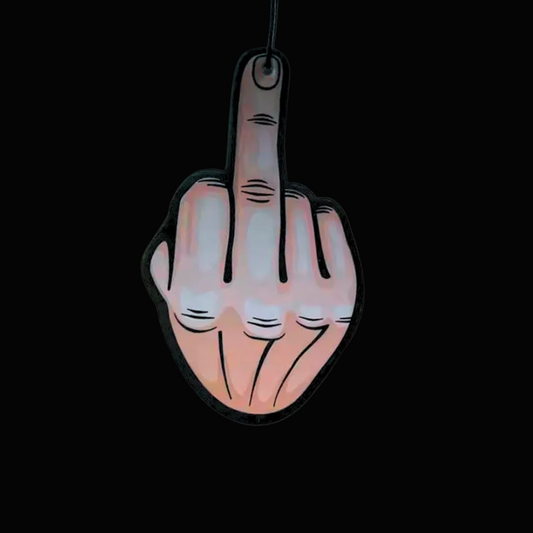 Middle Finger Air Freshener