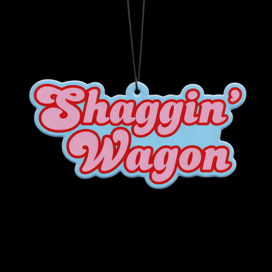Shaggin Waggin Air Freshener
