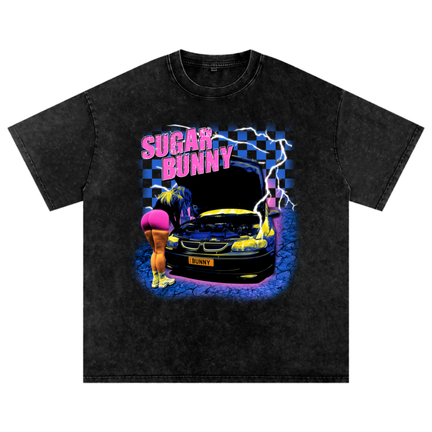 Sugar Bunny x Sugar Crew OG T-shirt