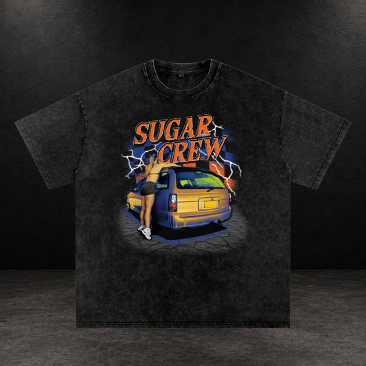 Sugar Bunny x Sugar Crew Car Wash T-shirt