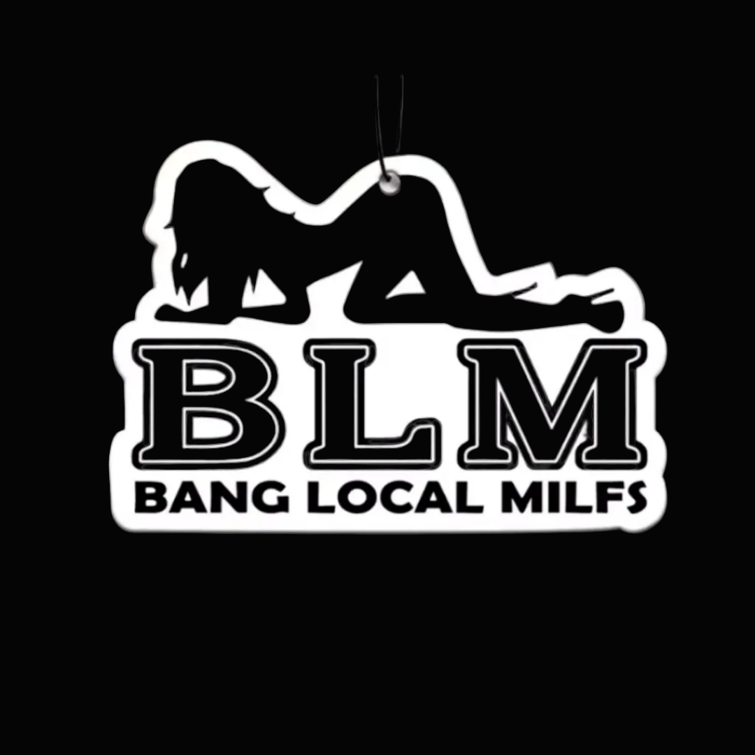 B*ng Local Milfs Air Freshener