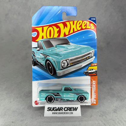 '67 Chevy C10 Pickup Hot Wheels Mainline