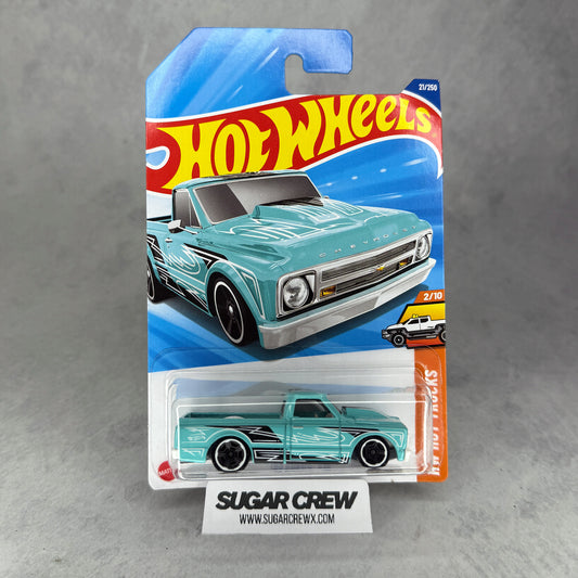 '67 Chevy C10 Pickup Hot Wheels Mainline