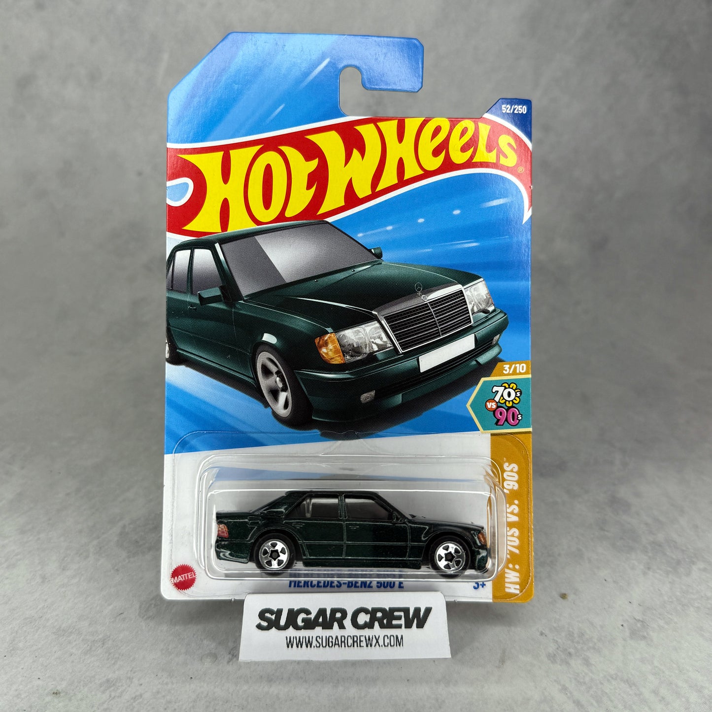 Mercedes-Benz 500 E Hot Wheels Mainline