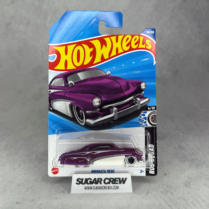 Hirohata Merc Hot Wheels Mainline