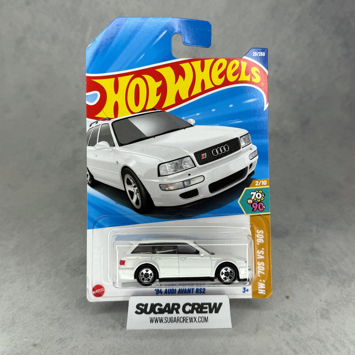 '94 Audi Avant RS2 Hot Wheels Mainline