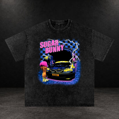 Sugar Bunny x Sugar Crew OG T-shirt