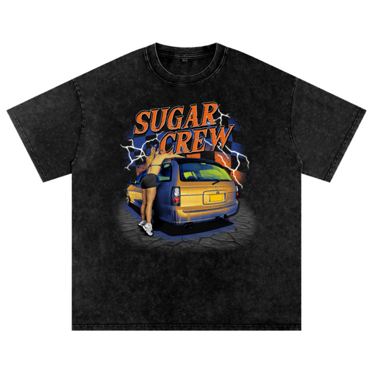 Sugar Bunny x Sugar Crew Car Wash T-shirt