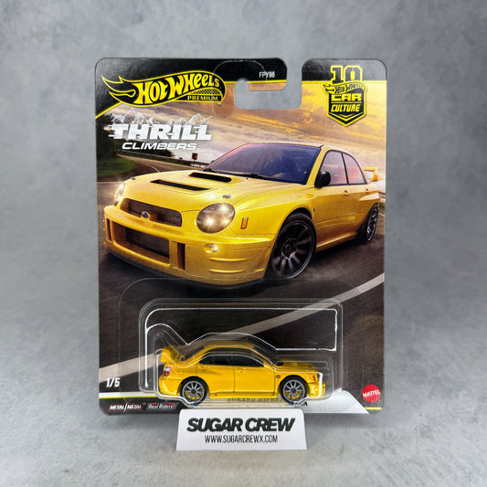 Subaru Impreza WRX Hot Wheels Premium