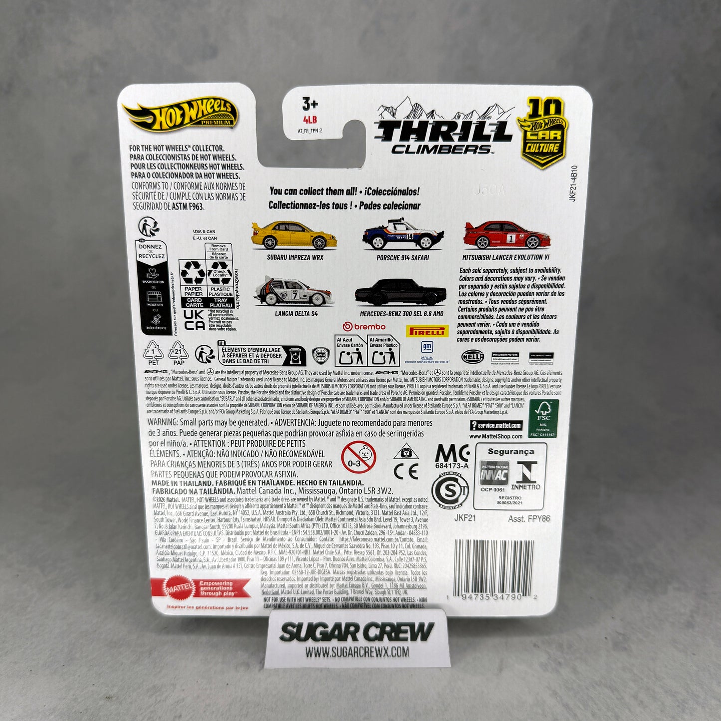 Subaru Impreza WRX Hot Wheels Premium
